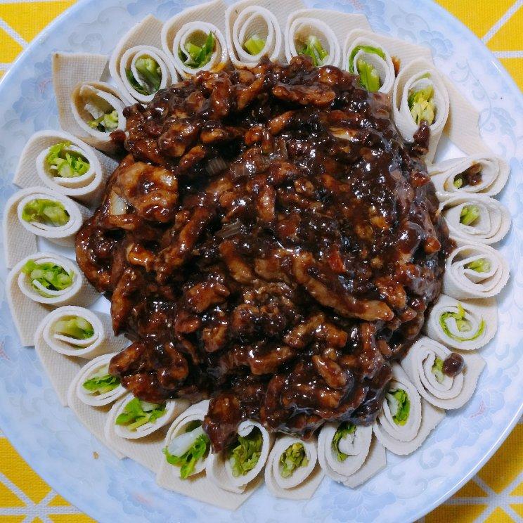 京酱肉丝
