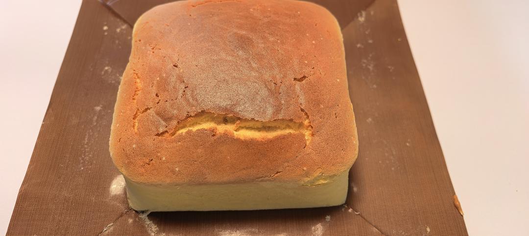 18厘米方形古早蛋糕