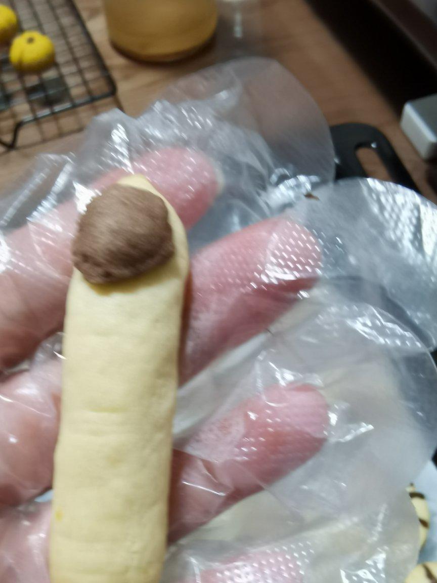 【万圣节】万圣节女巫手指饼干—美的T7-L382B智烤大师