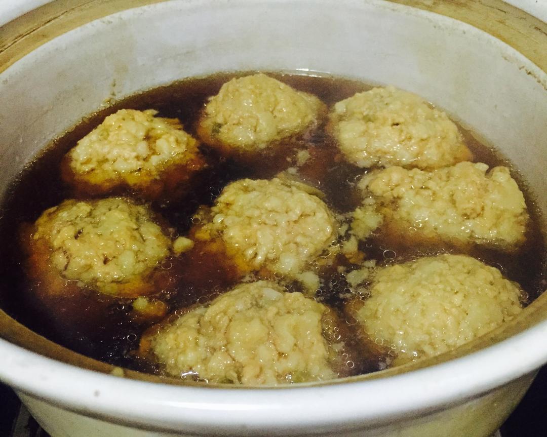 最好吃的扬州狮子头