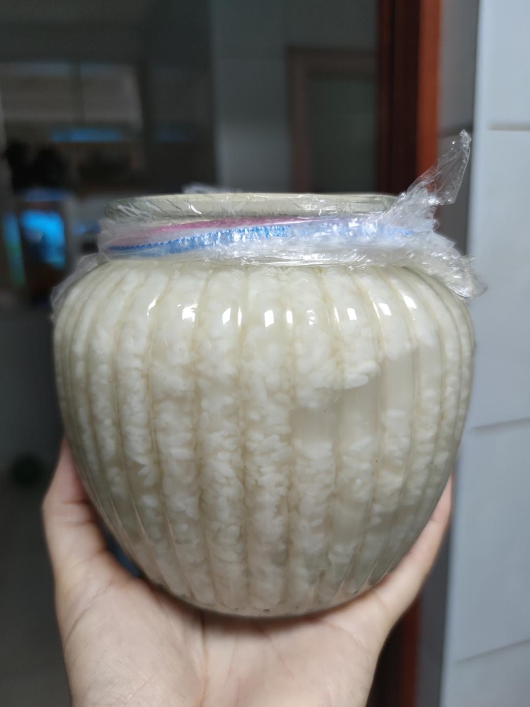 甜酒（醪糟，米酒）淋浴凉法