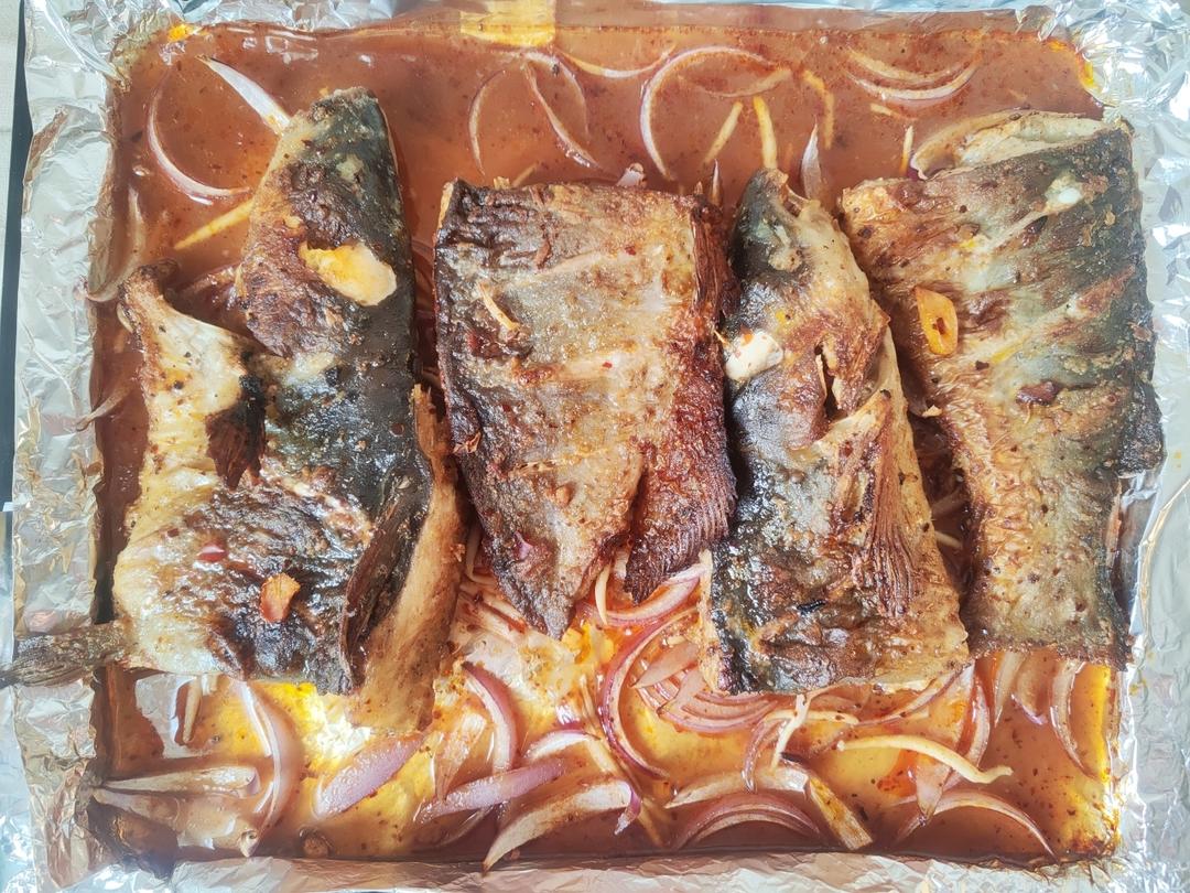 荔枝香辣烤鱼——北鼎烤箱食谱