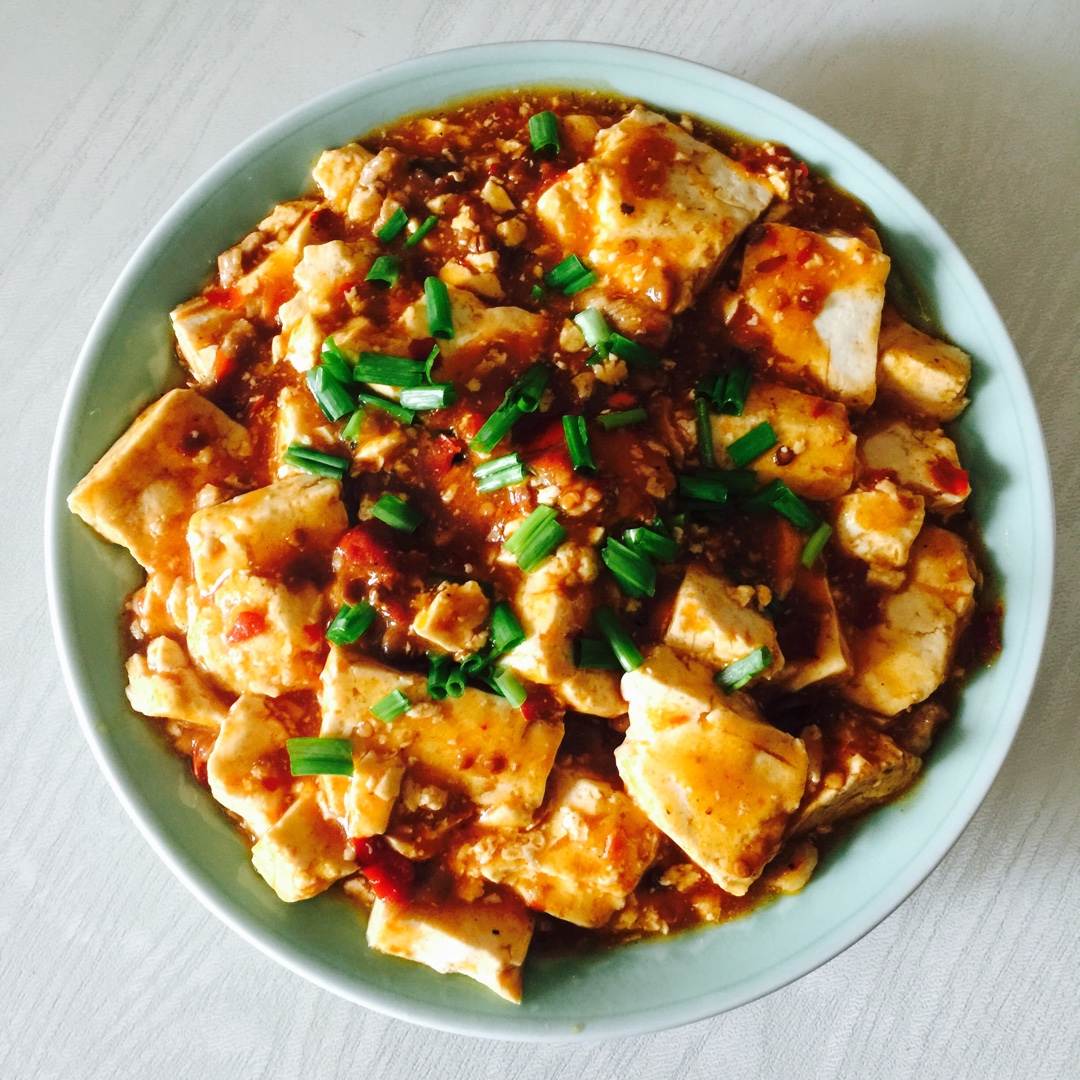 麻婆豆腐