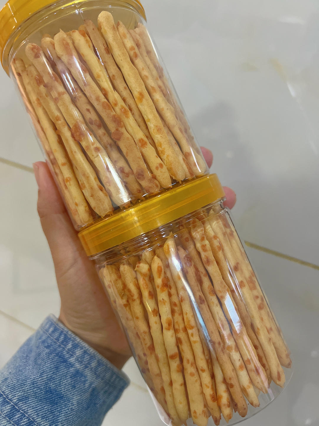 木薯粉版芝士脆