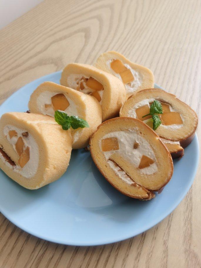 水果奶油蛋糕卷（附各种小心得）