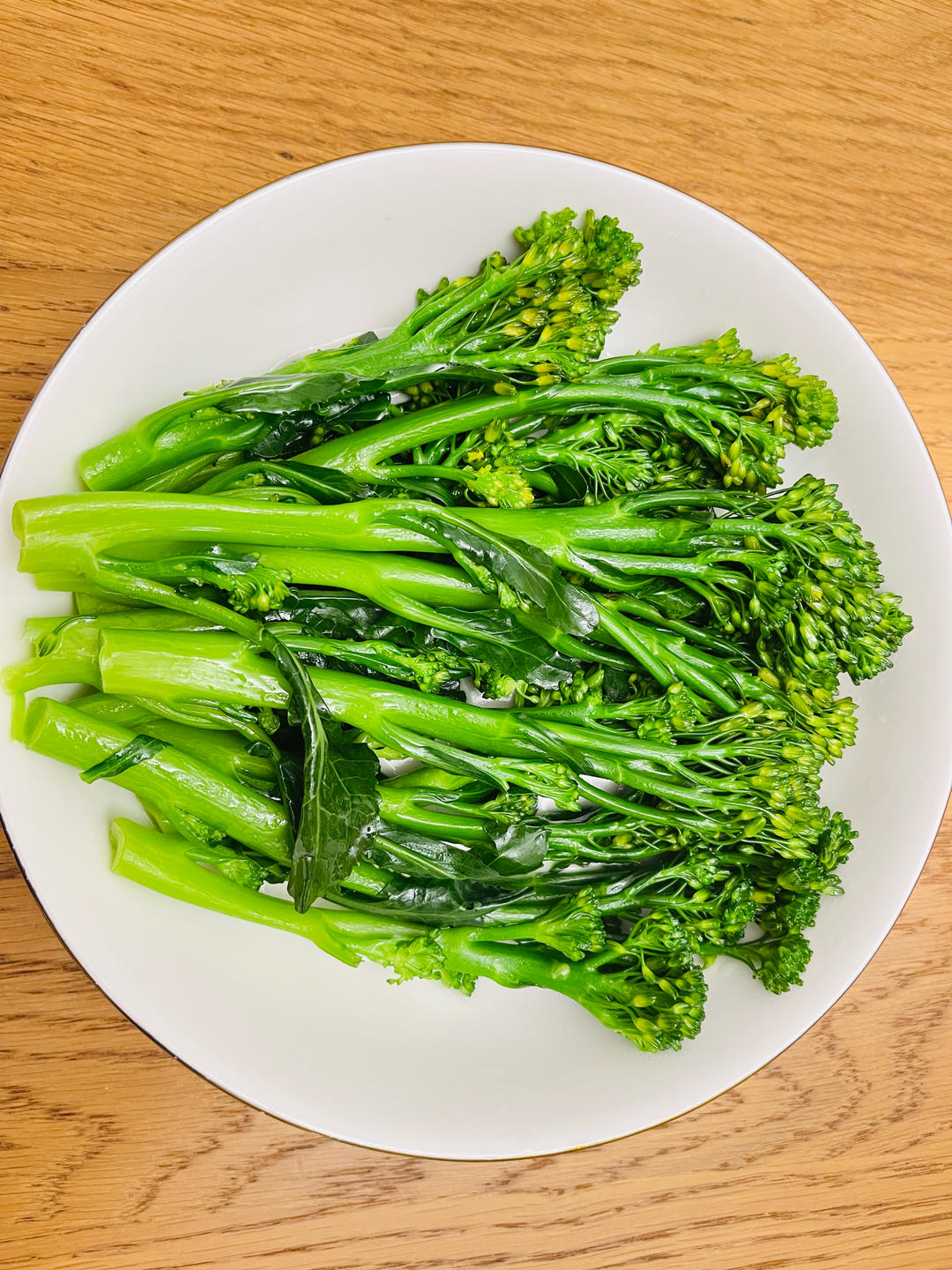 Costco煮易123 | 姜汁蒜蓉西兰花苗 Broccolini