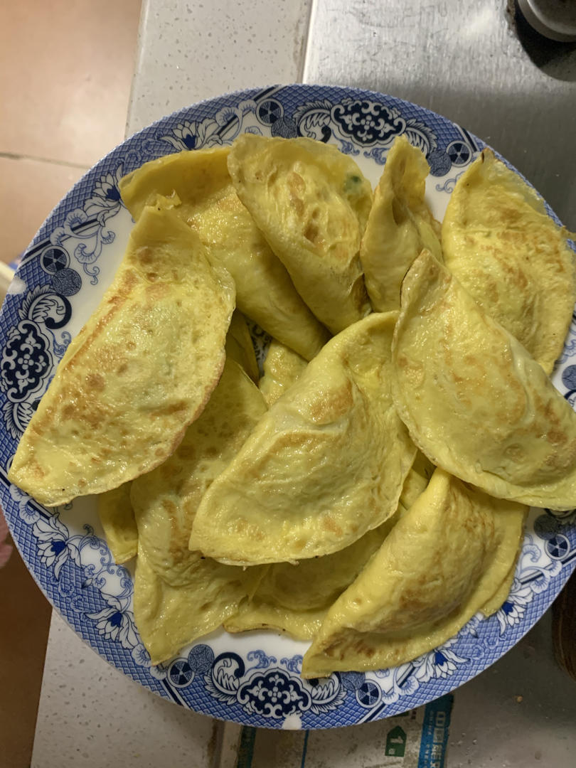 堂妈教你做美味蛋饺
