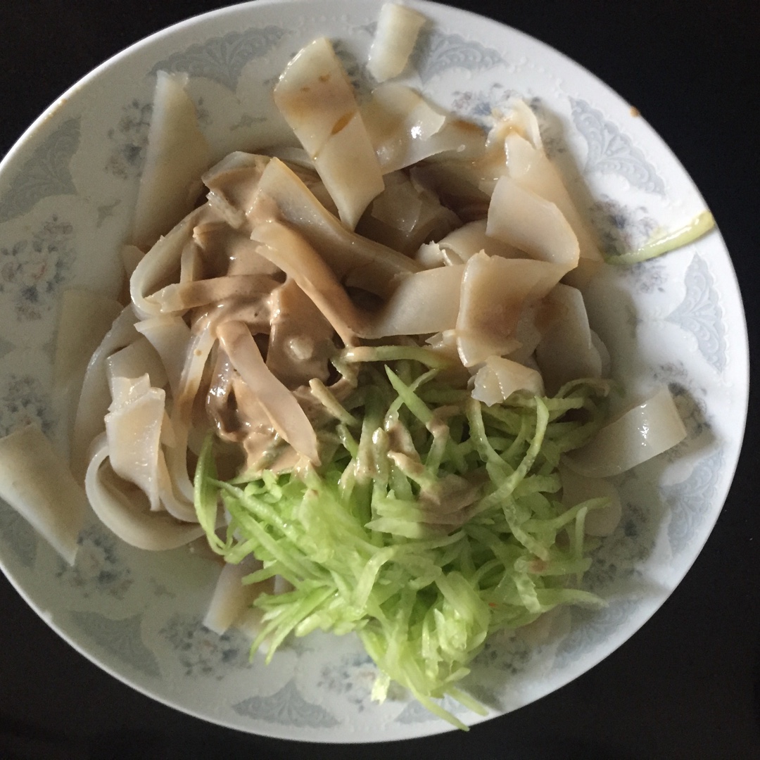 自制凉皮