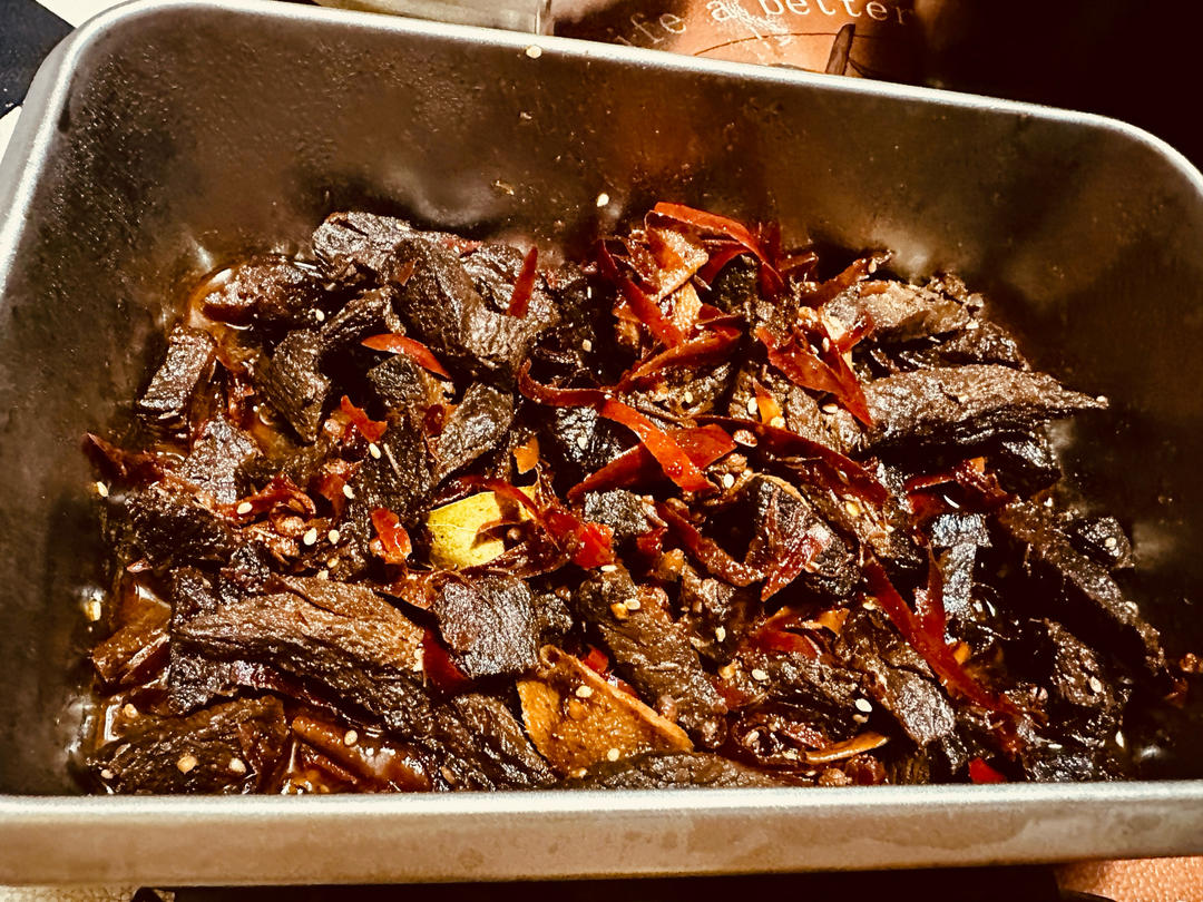 冷吃牛肉（好吃到停不下来）