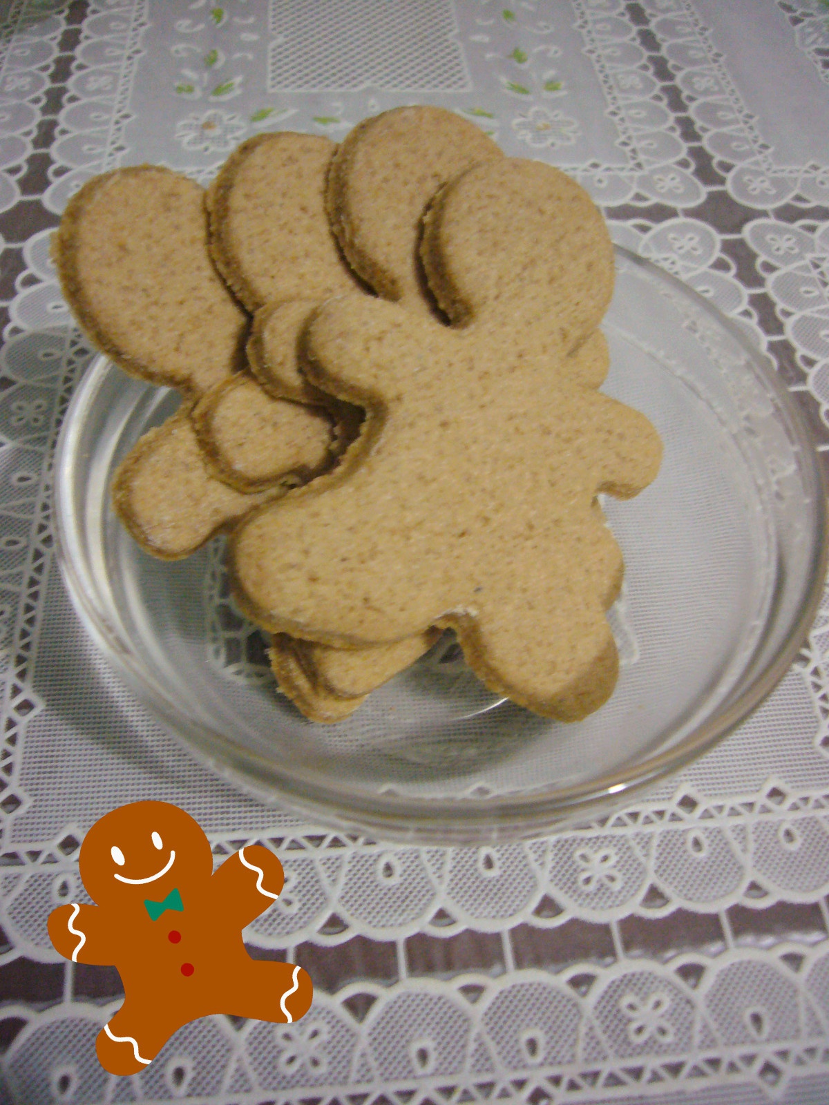 冬天应季甜点姜饼