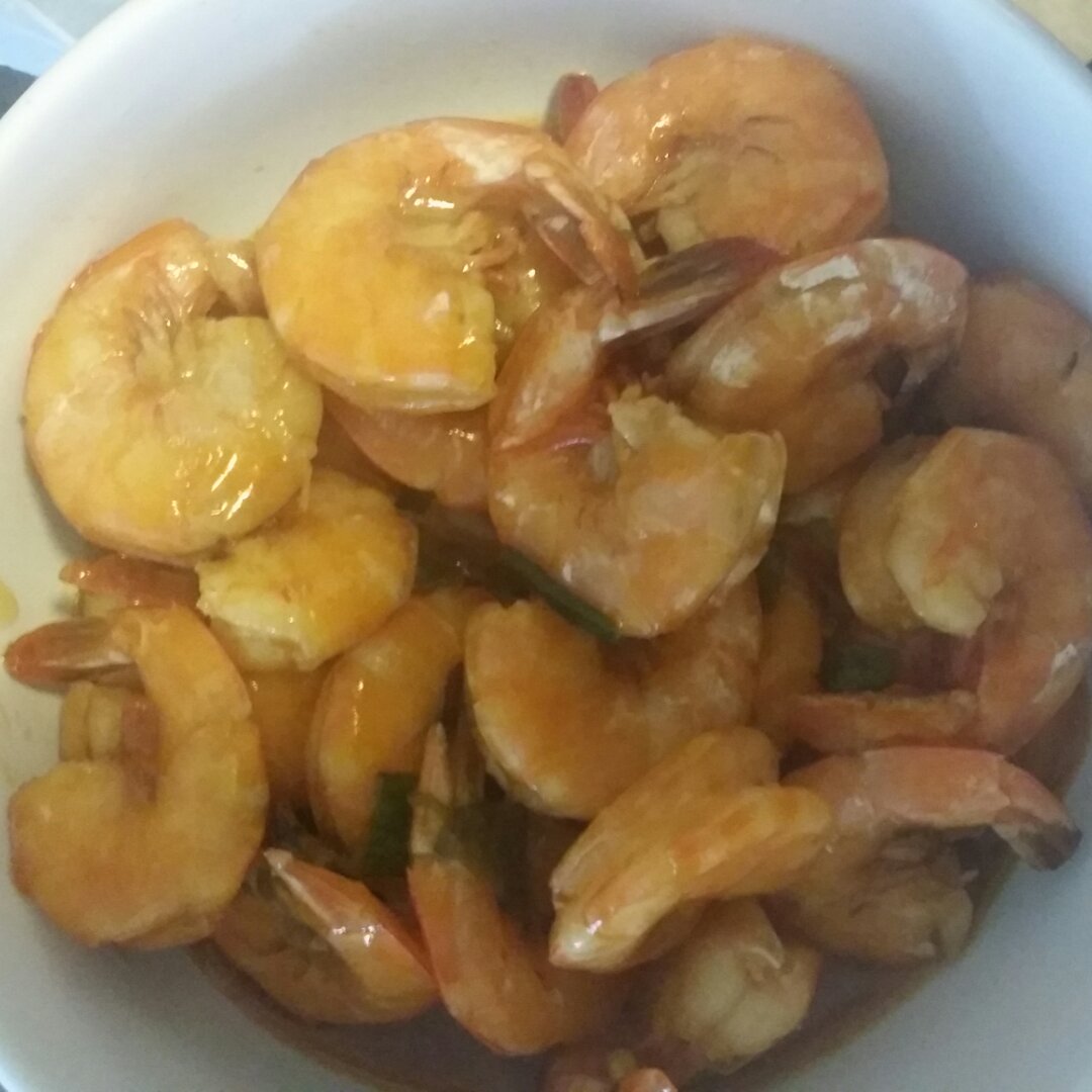 油焖大虾