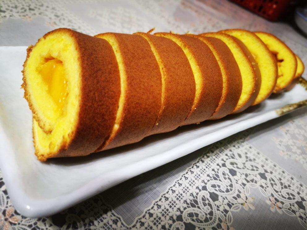 原味蛋糕卷