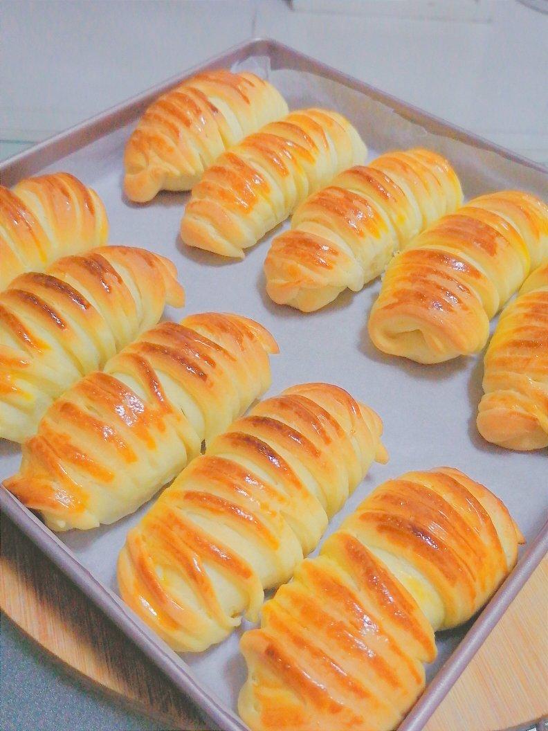 一次发酵❗️毛毛虫排包㊙️新手小白放心做