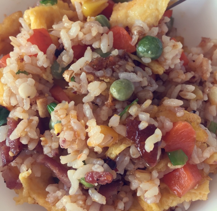 家常蛋炒饭