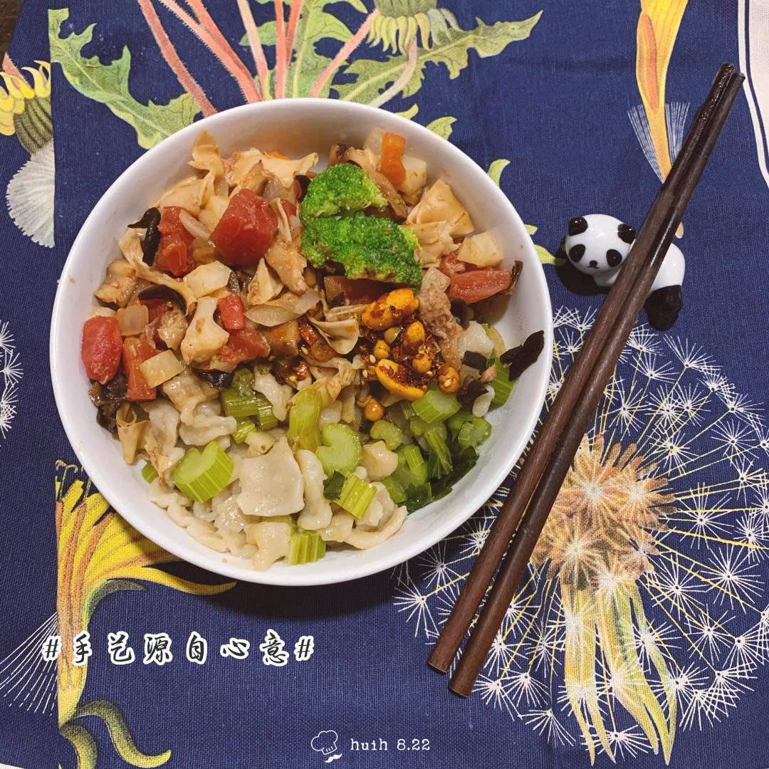 青海尕面片，别有一番滋味哦