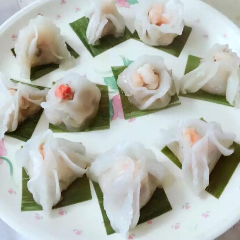 虾仁冠丁饺