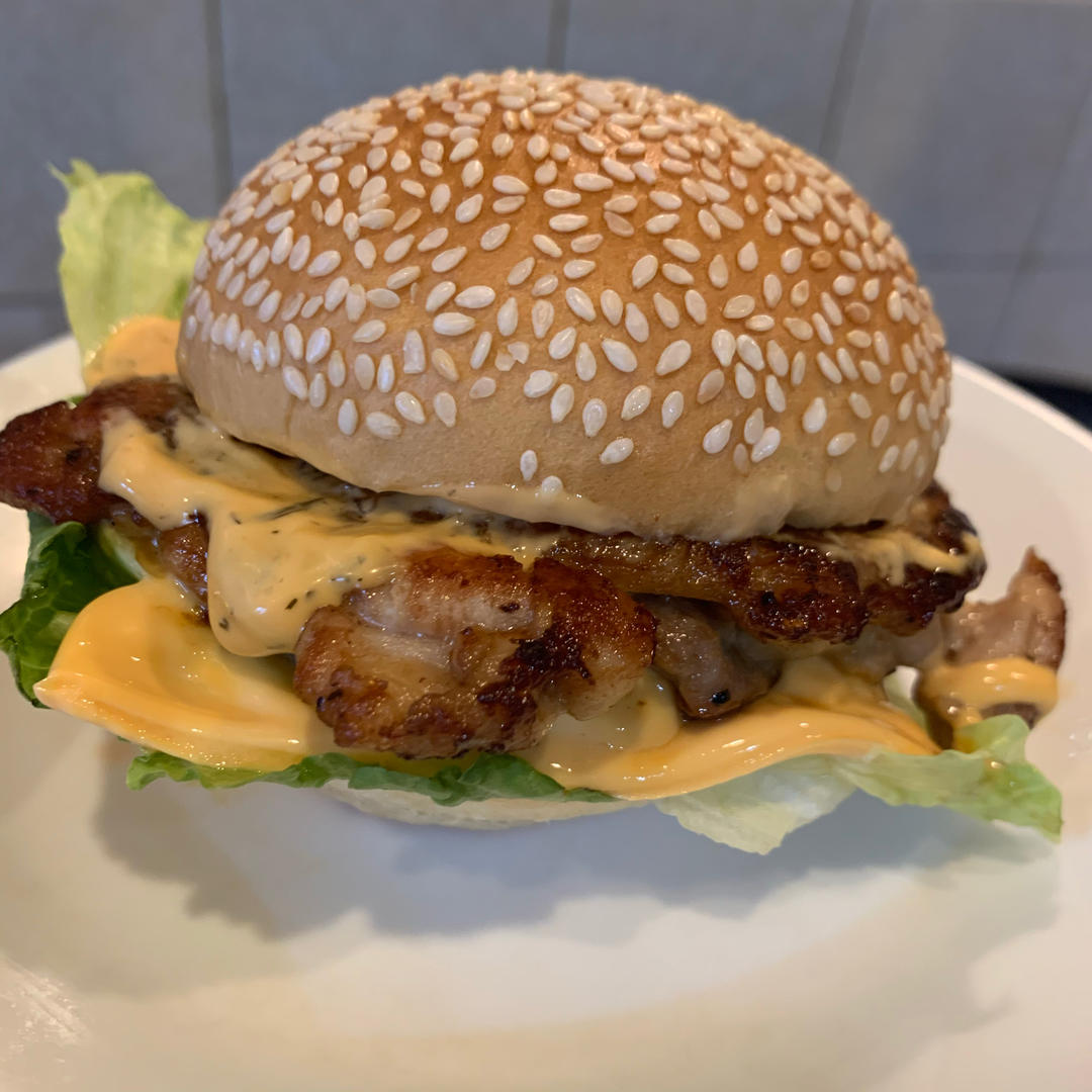 做了10000个汉堡胚后，我来教你最简单的做法