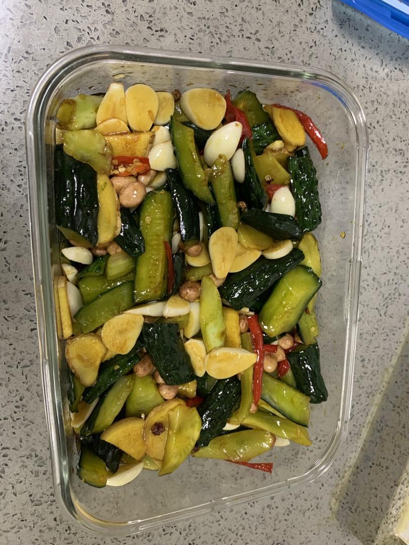 喝粥小菜———酱黄瓜