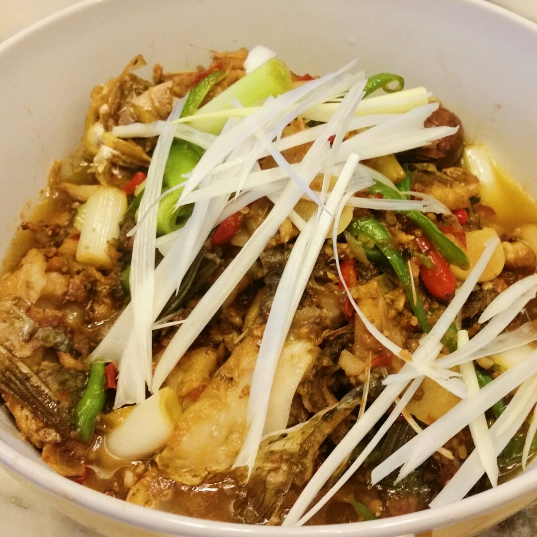 私房红烧鲫鱼