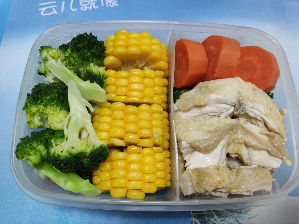 健康瘦身午餐-鸡胸肉便当🍱