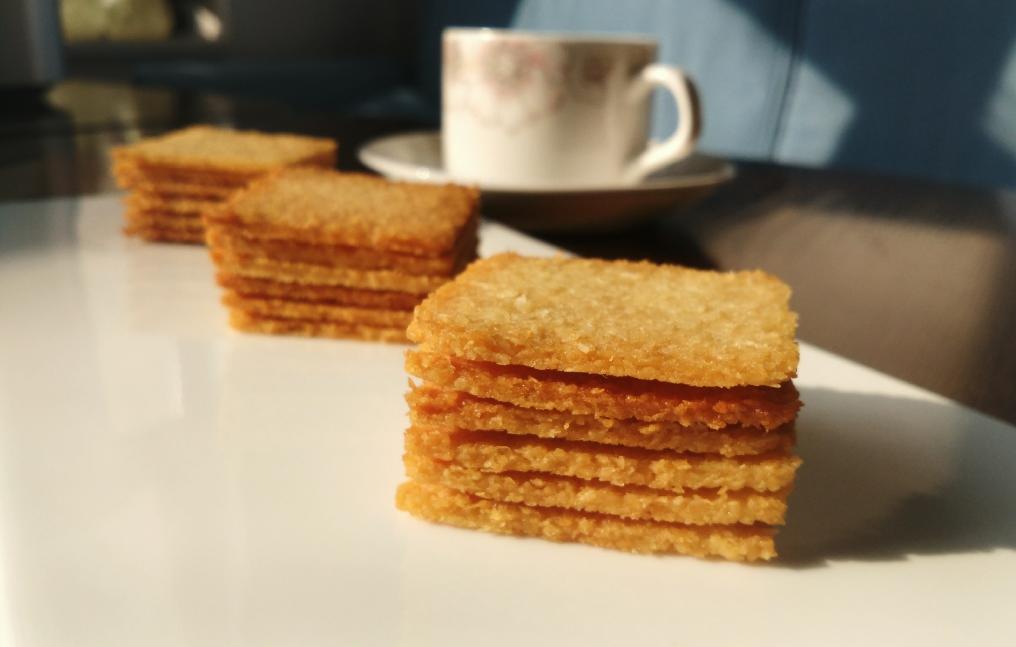 椰蓉脆片的做法