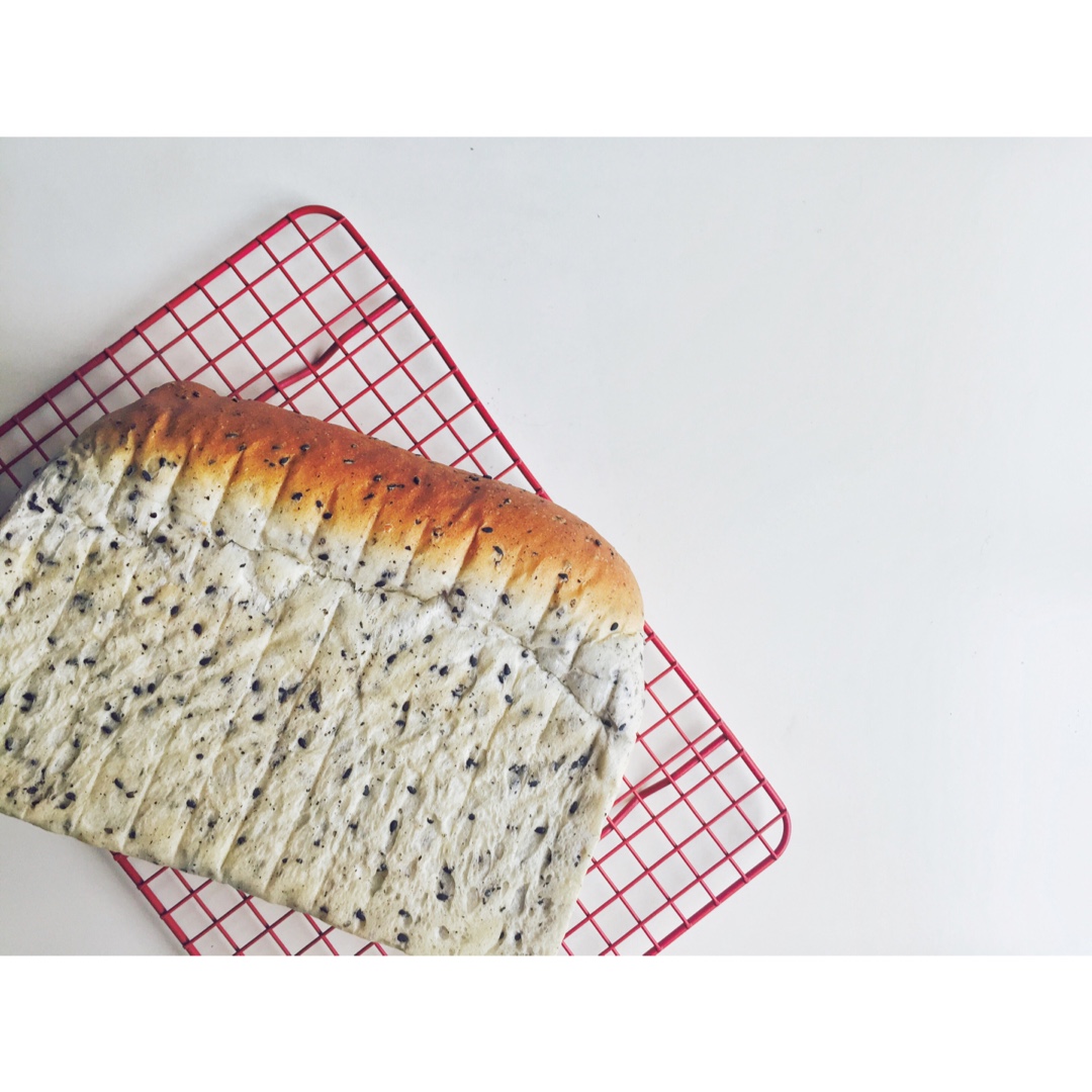 金大旺的黑芝麻吐司