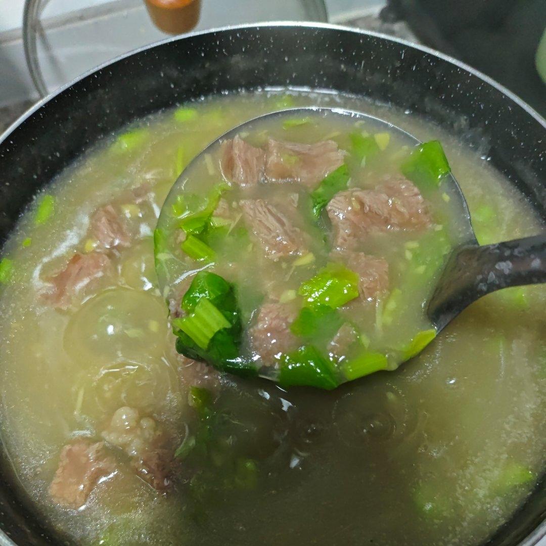 正宗瑞金牛肉汤(家庭版)
