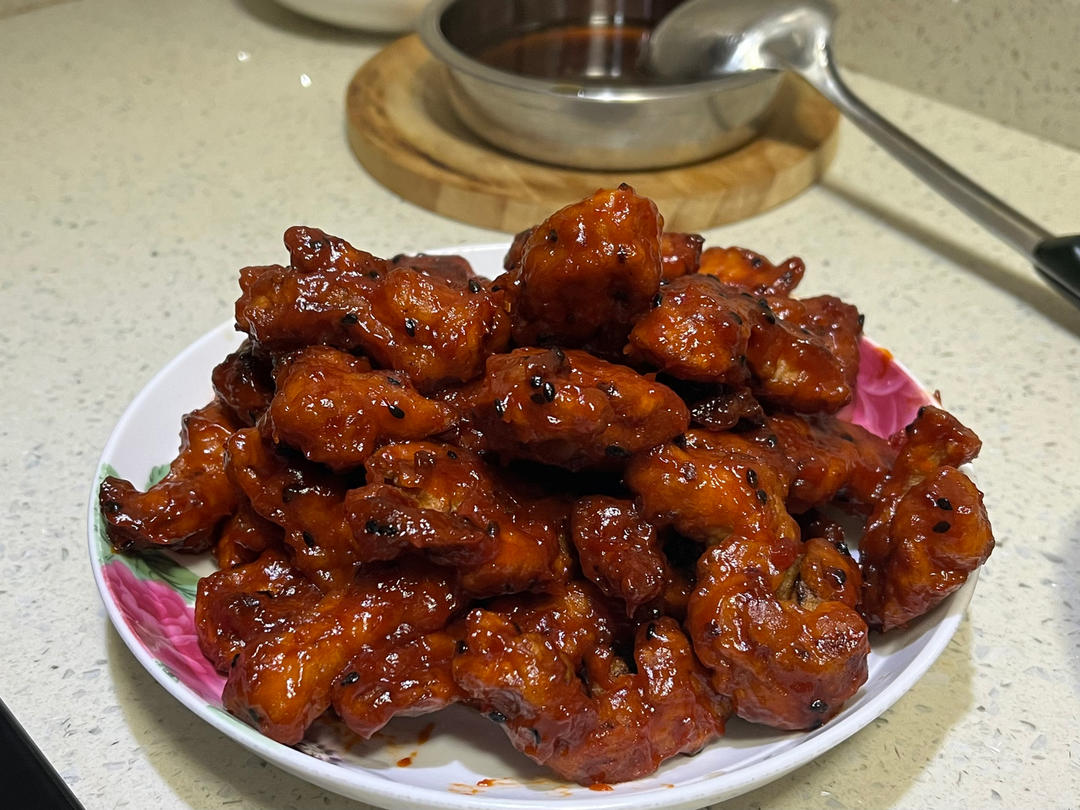 好吃到舔盘㊙️糖醋鸡胸肉💯酸甜可口又下饭