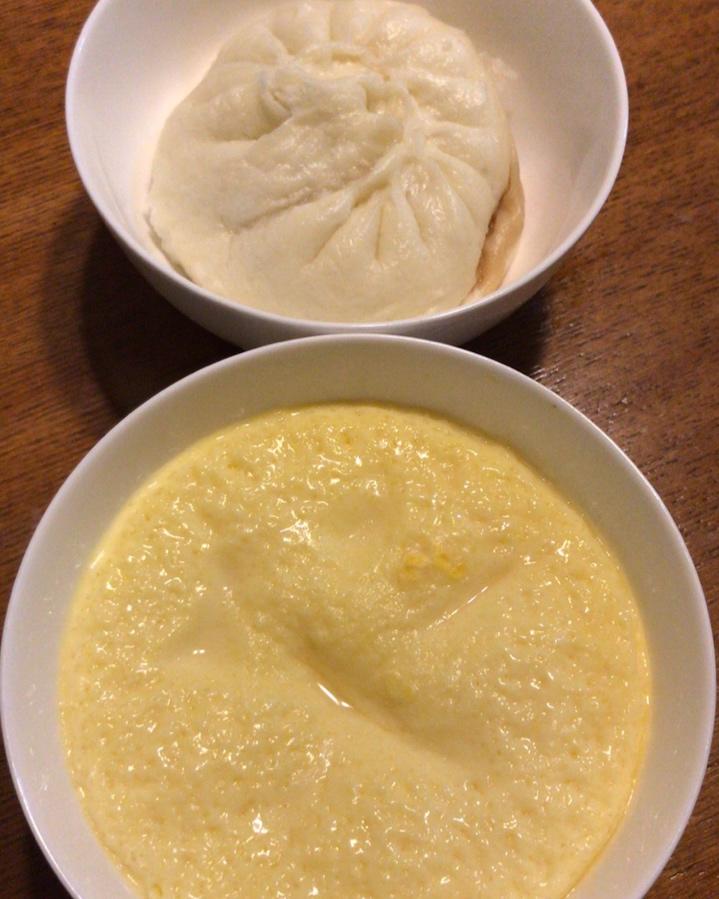 牛奶蒸蛋