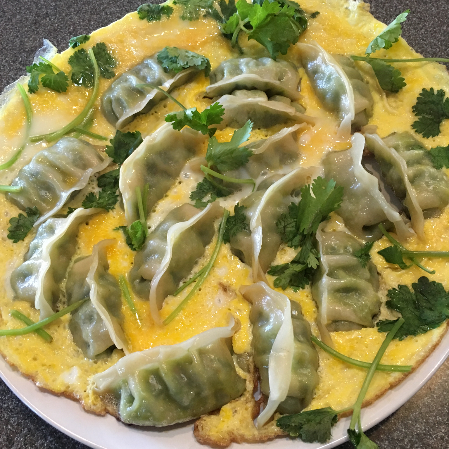 抱蛋煎馄饨