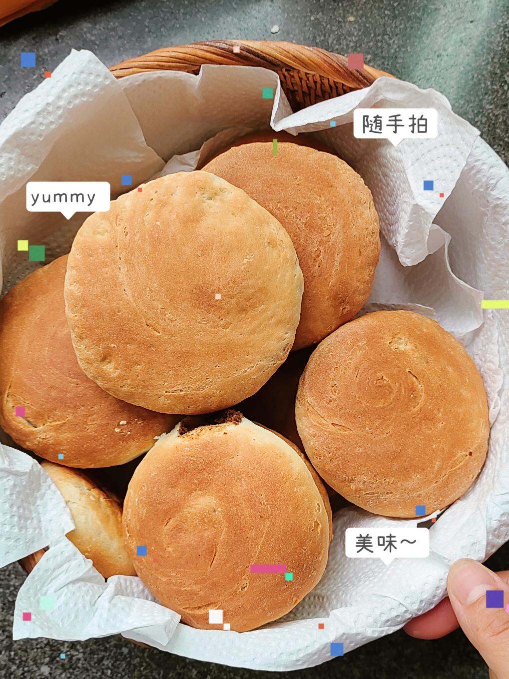 我要告诉所有的朋友‼️烤白面饼 白面馍（养胃）这么做太棒了