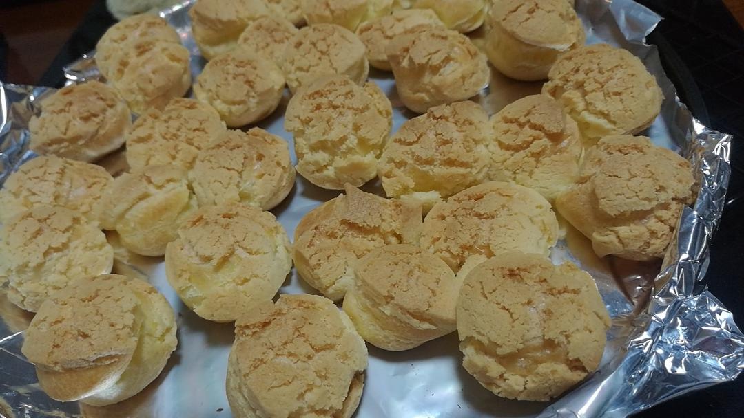 教你怎样做空心酥皮泡芙❗️零失败❗️