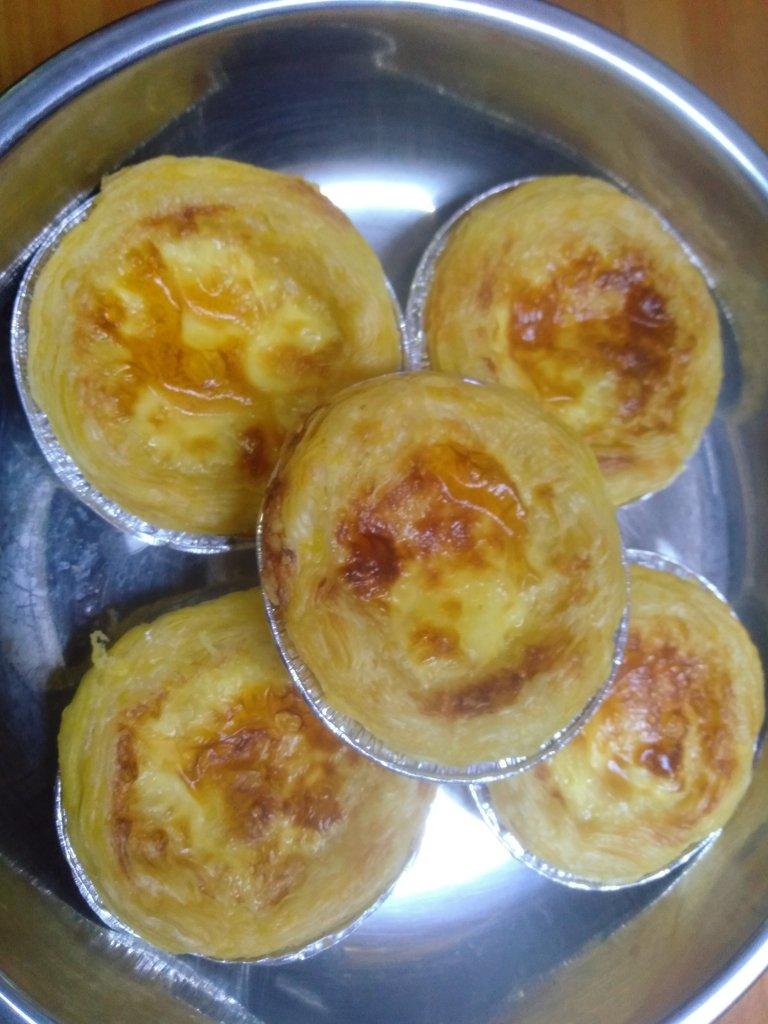 空气炸锅版全蛋葡式蛋挞『秒杀KFC』悠伴空气炸锅