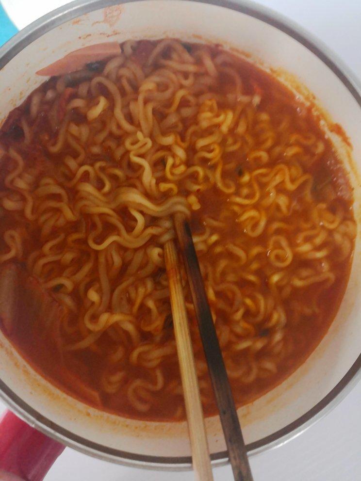 韩国部队锅拉面锅（超好吃）