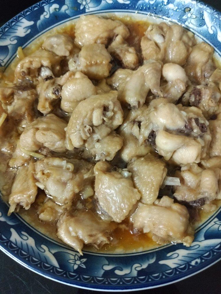清蒸滑鸡