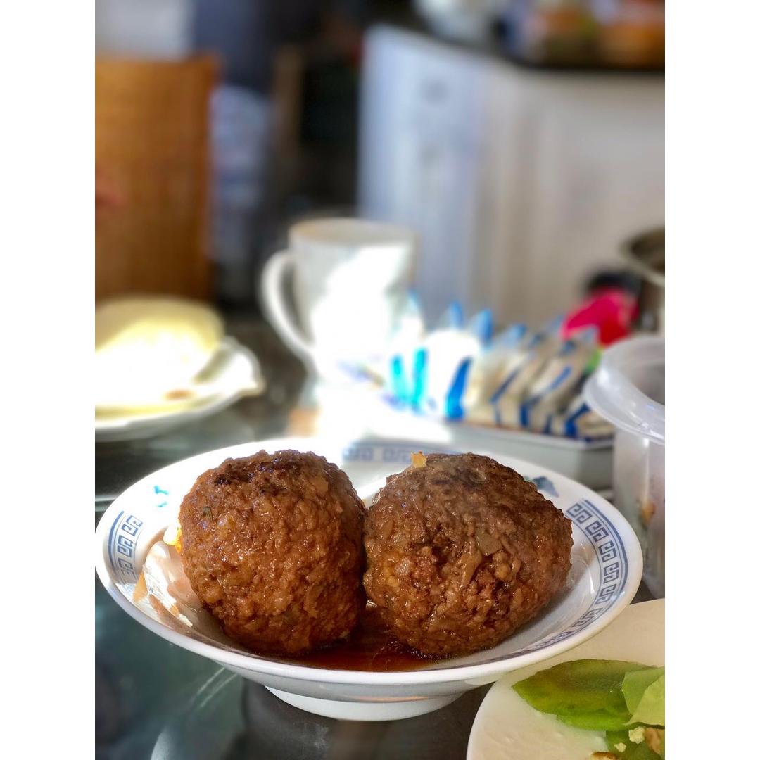 最好吃的扬州狮子头