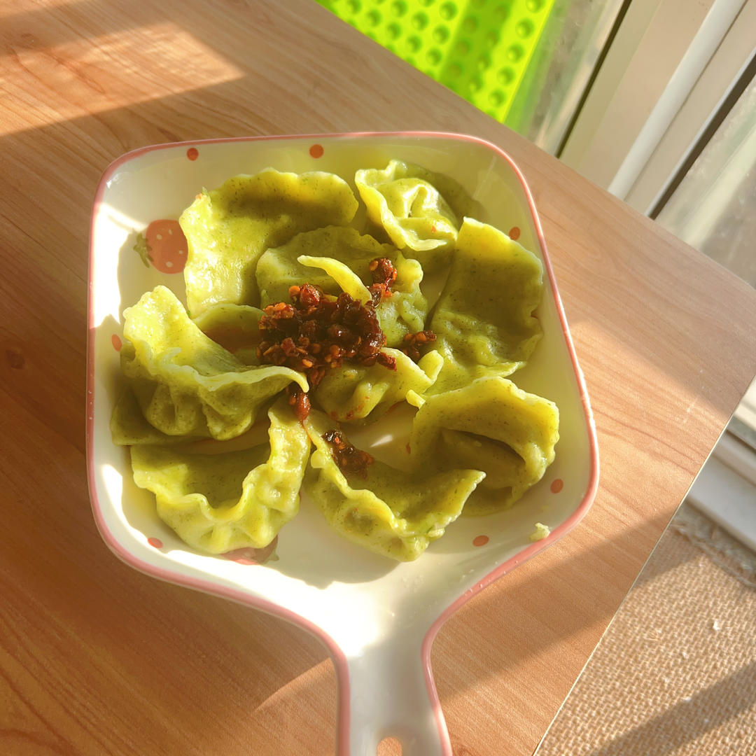 芹菜鸡胸肉饺子🥟