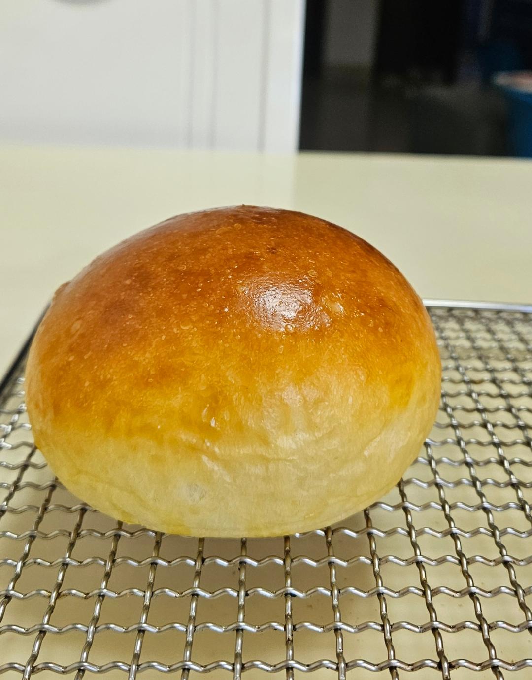 最正宗的美式汉堡胚配方，媲美汉堡王（汤种法）