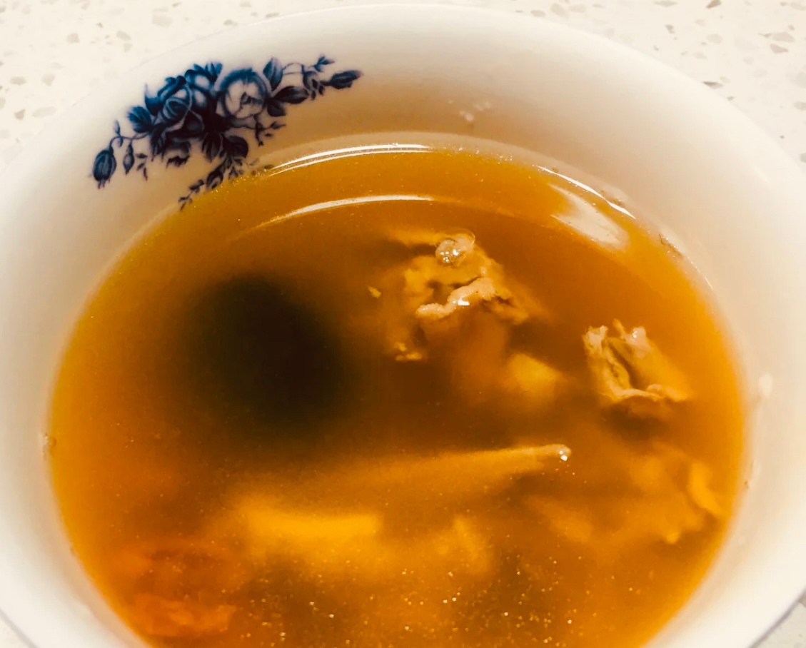 超级简单的清炖羊胎盘汤的做法