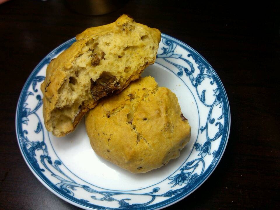 红糖红枣酸奶司康（超好味啊啊啊）