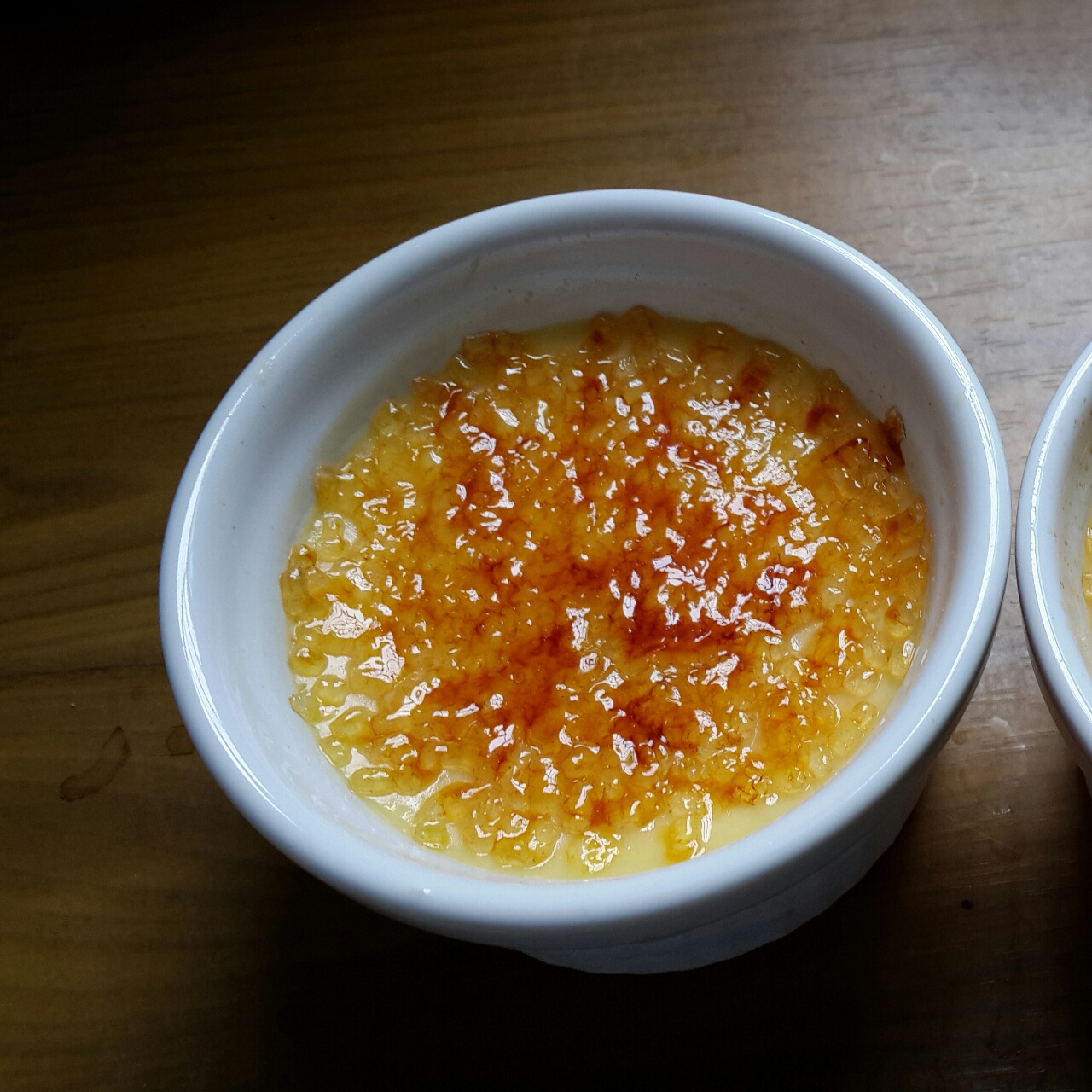 法式焦糖布丁Creme Brulee