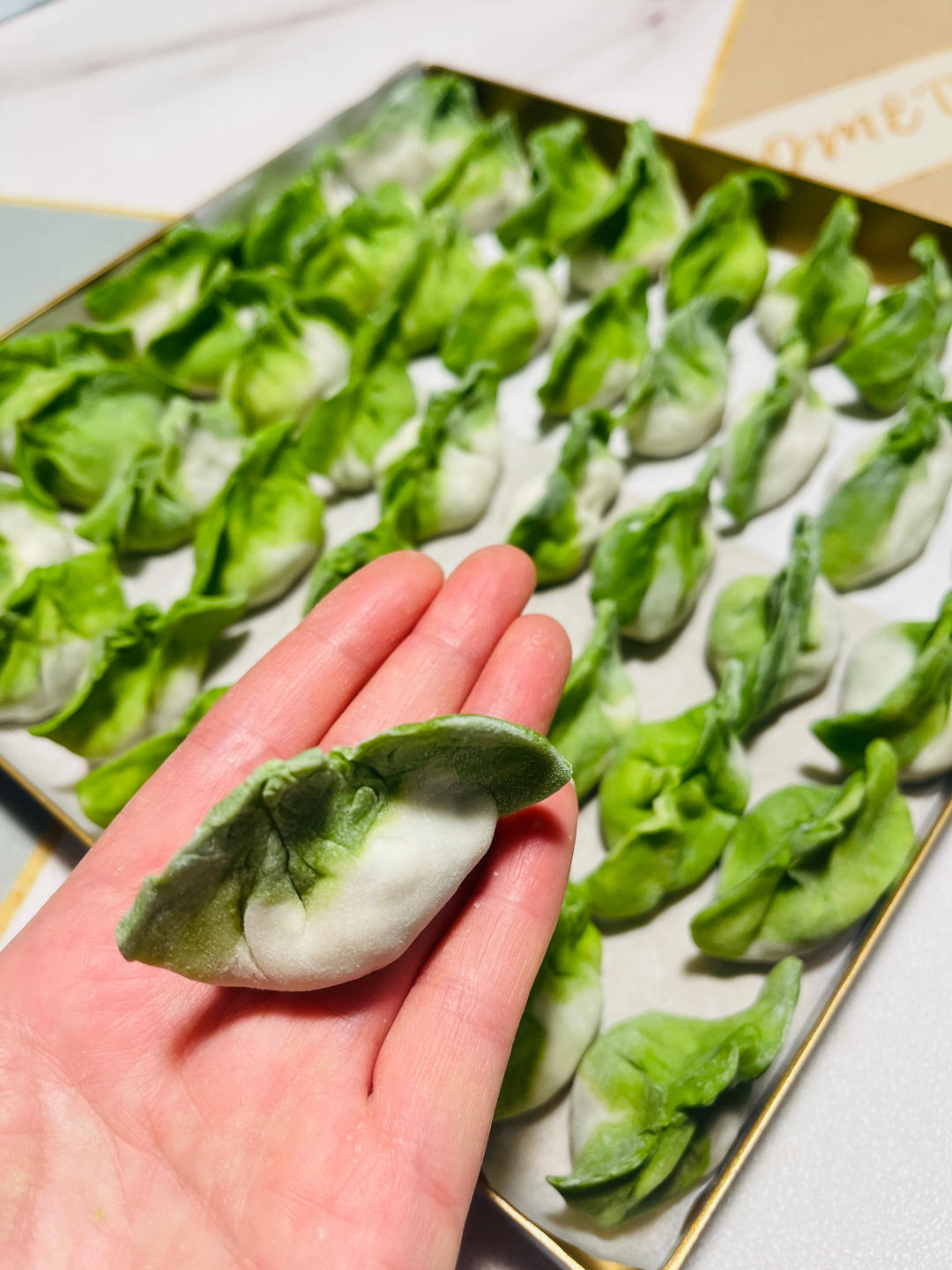 翡翠饺子