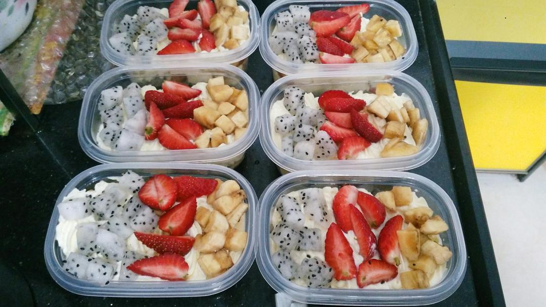 《Tinrry+》戚风蛋糕（6寸配方）（基础、超详细教程）