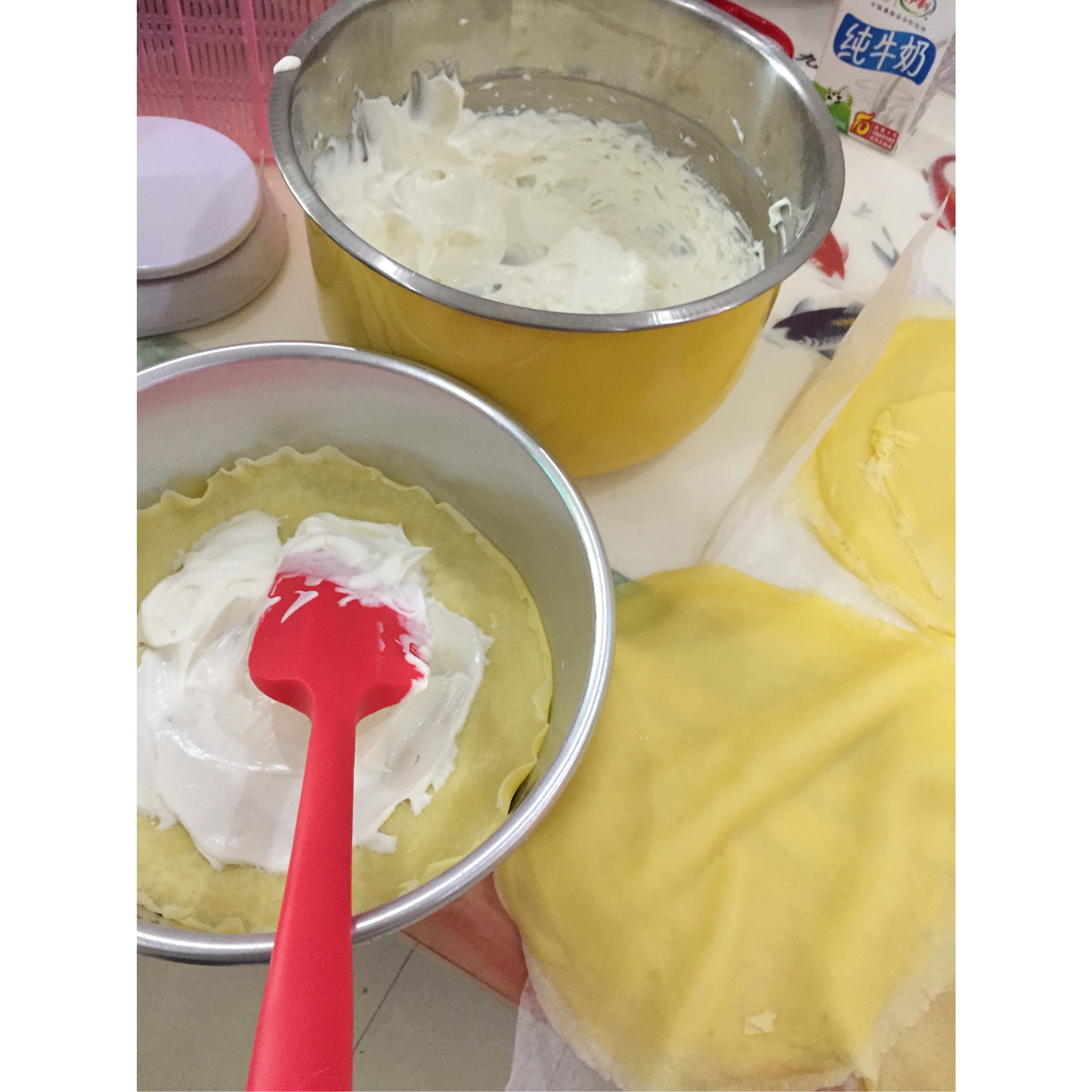 《Tinrry下午茶》教你做芒果班戟和芒果千层饼