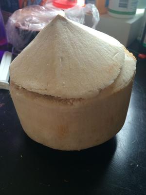 椰子里的美味（双层椰子冻）的做法 步骤5