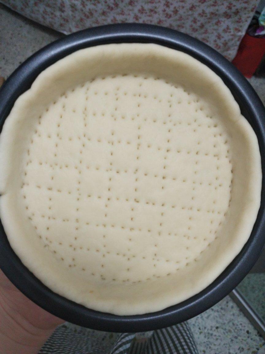 8寸披萨饼皮做法（🉑️厚🉑️薄，🉑️脆🉑️软）4张