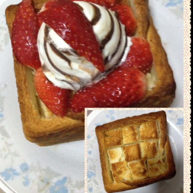 港式蜂蜜厚多士(浓郁版)