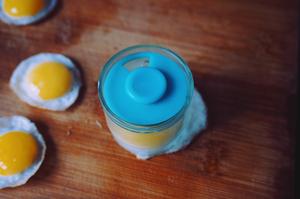 超萌太阳蛋饭团(附详细煎蛋法)的做法 步骤6