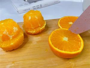 美白减脂🔥热橙子苹果柠檬茶神仙饮品没错了的做法 步骤3