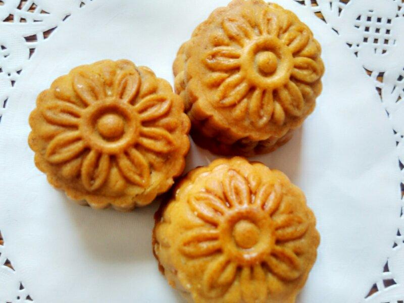 五仁月饼